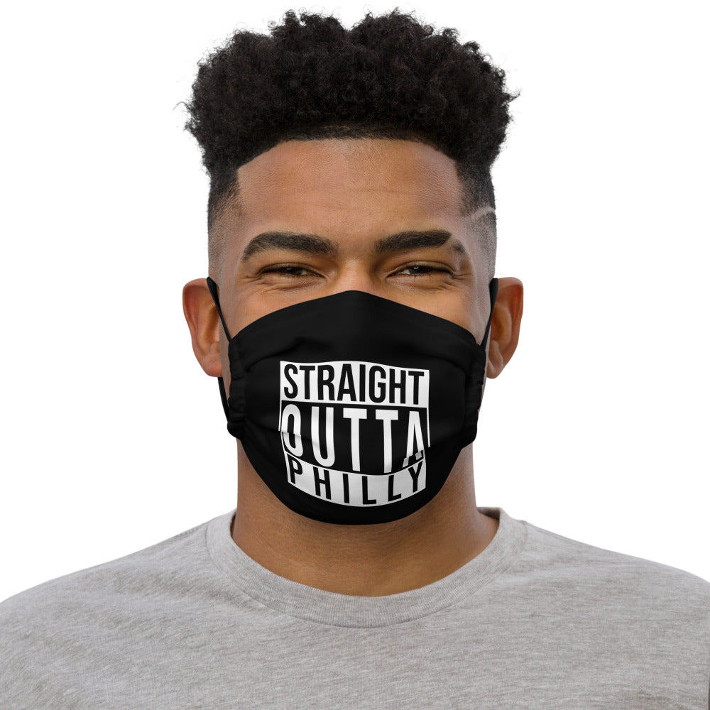 Straight Outta Philly - Face mask