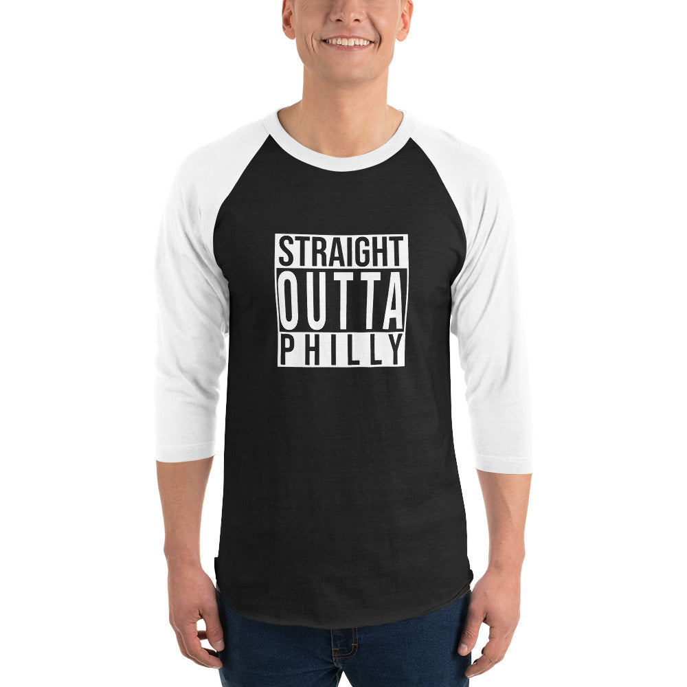 Pittsburgh 3/4 sleeve raglan shirt – VillageCREW
