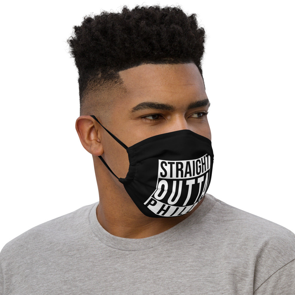 Straight Outta Philly - Face mask