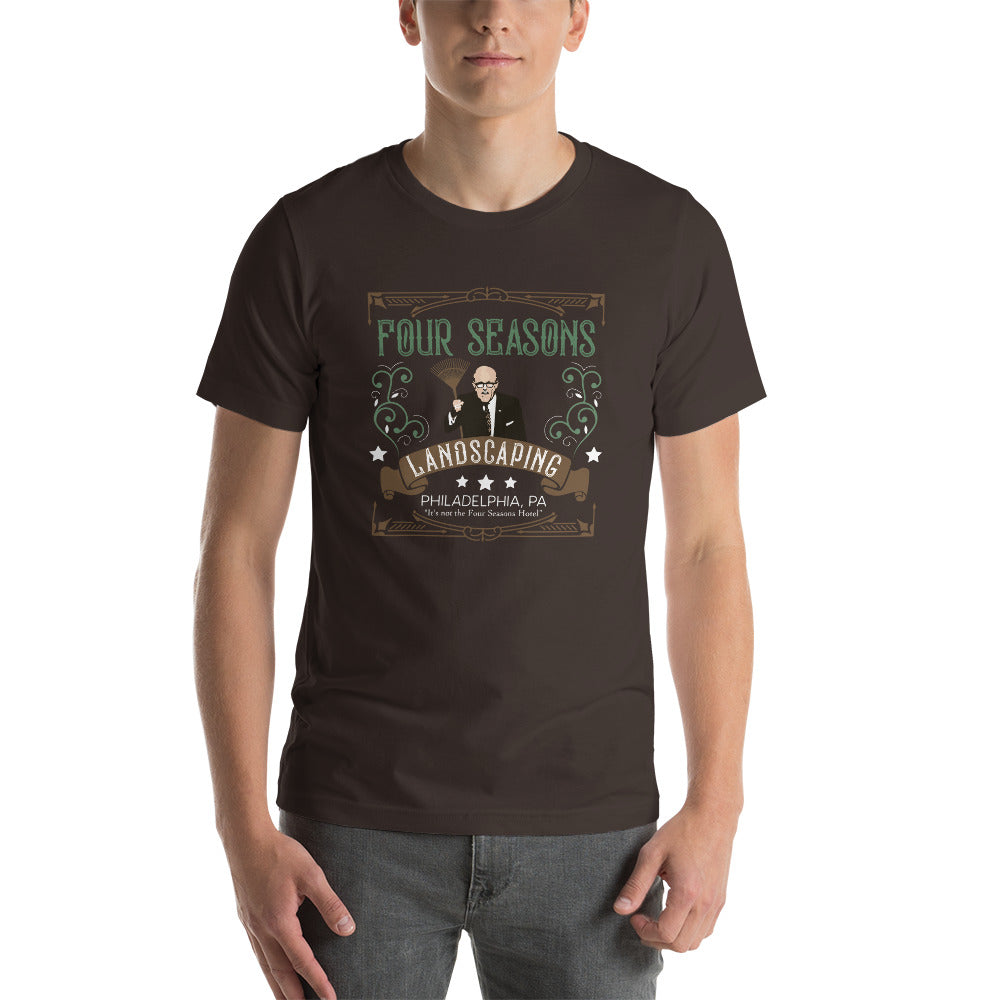 Lawn Jawn - Four Seasons Landscaping - Parody Shirt