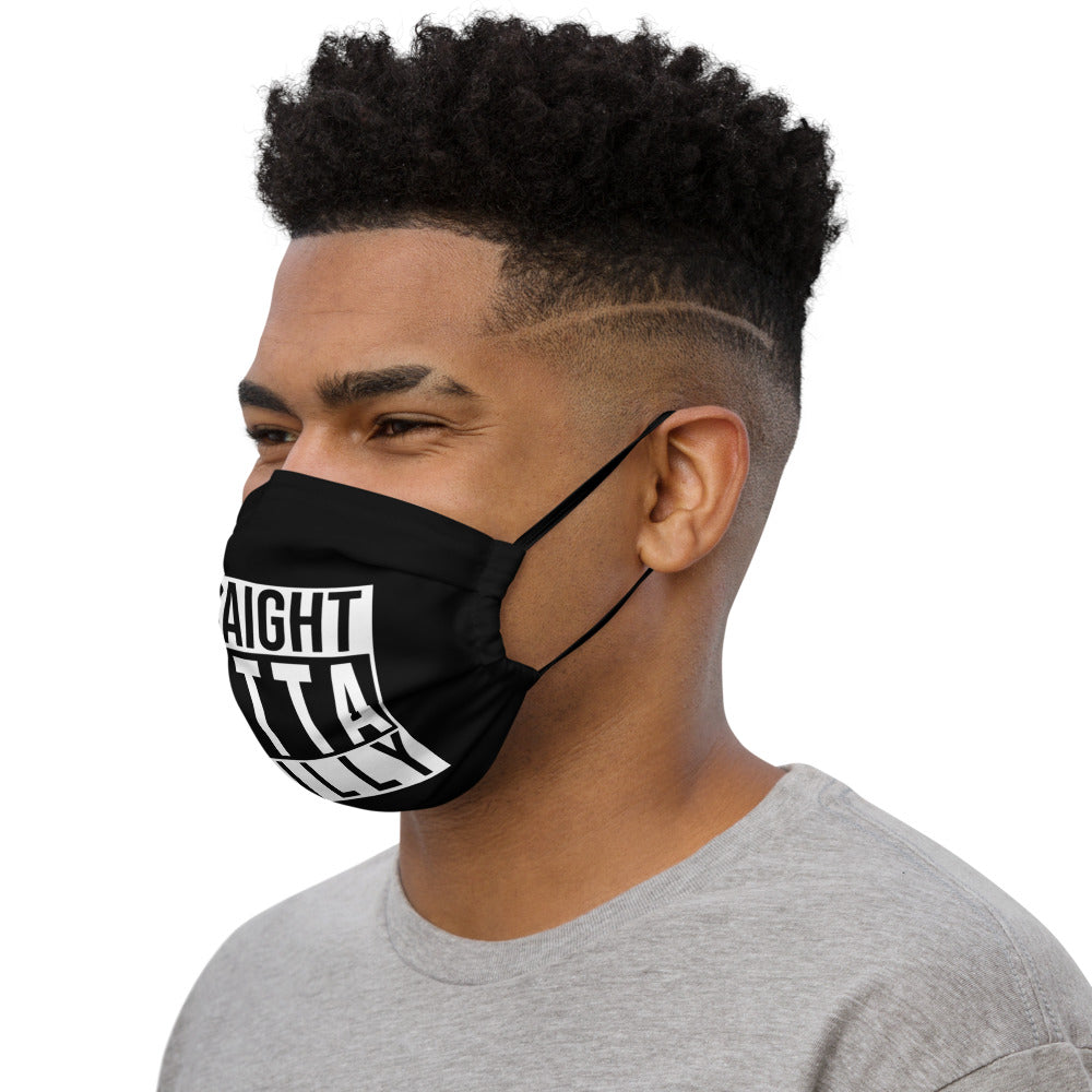 Straight Outta Philly - Face mask