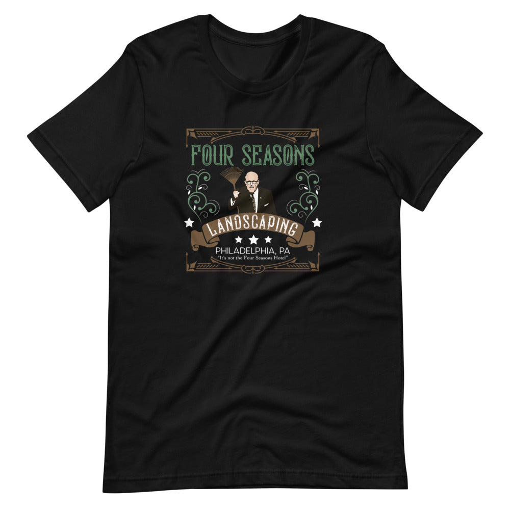 Lawn Jawn - Four Seasons Landscaping - Parody Shirt