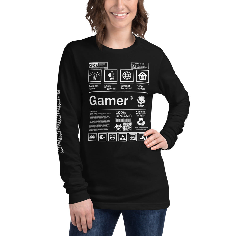 Human Labels - GAMER - Long Sleeve Tee