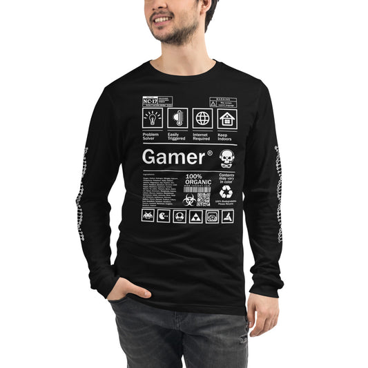 Human Labels - GAMER - Long Sleeve Tee