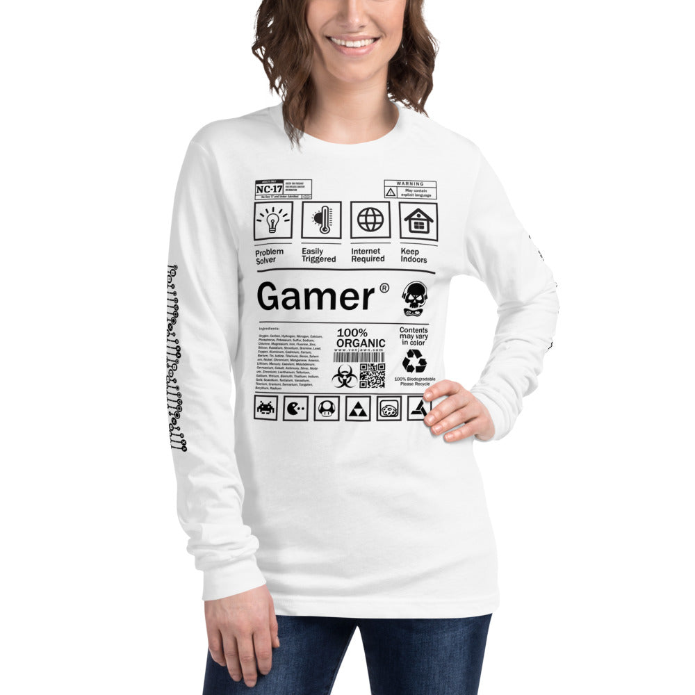 Human Labels - GAMER - Long Sleeve Tee