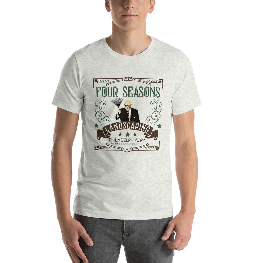 Lawn Jawn - Four Seasons Landscaping - Parody Shirt