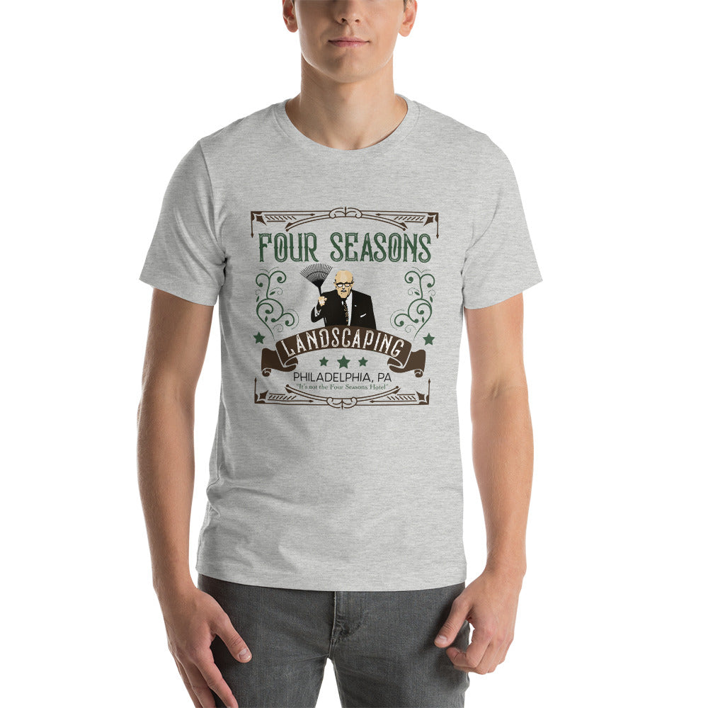 Lawn Jawn - Four Seasons Landscaping - Parody Shirt