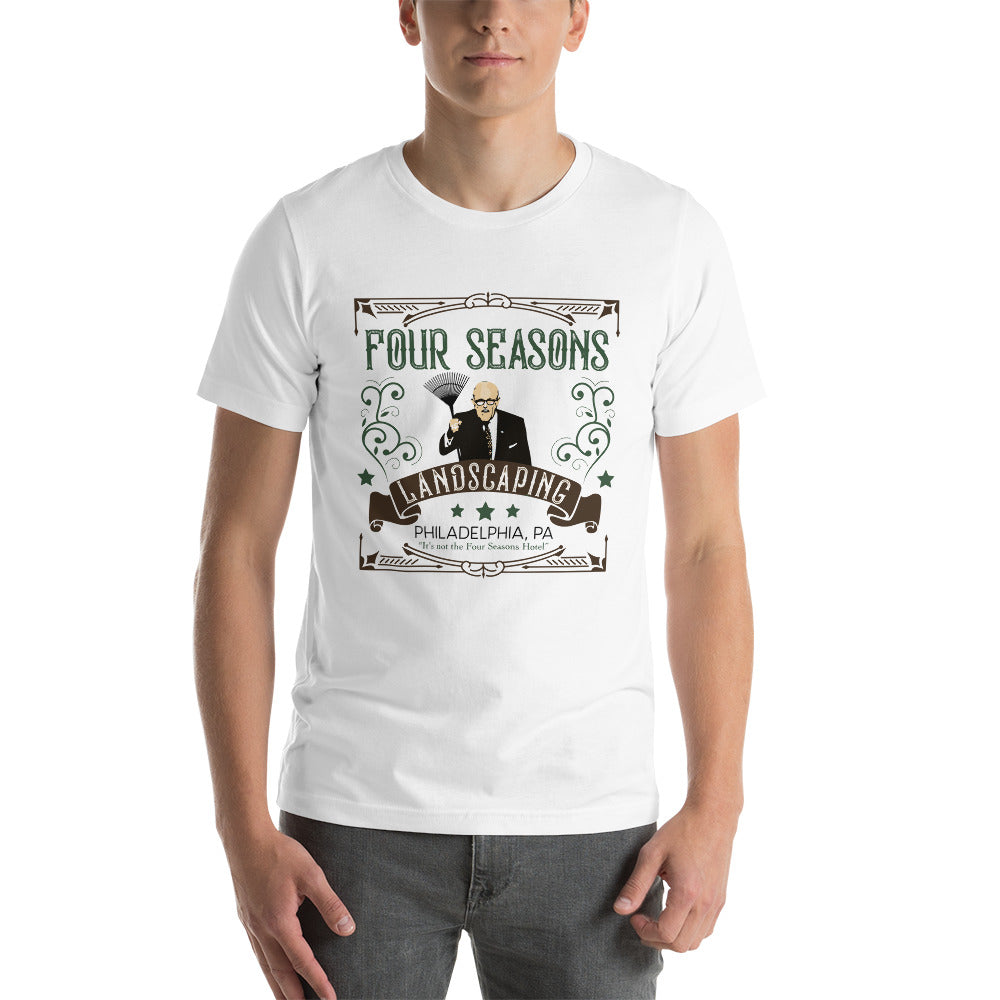 Lawn Jawn - Four Seasons Landscaping - Parody Shirt